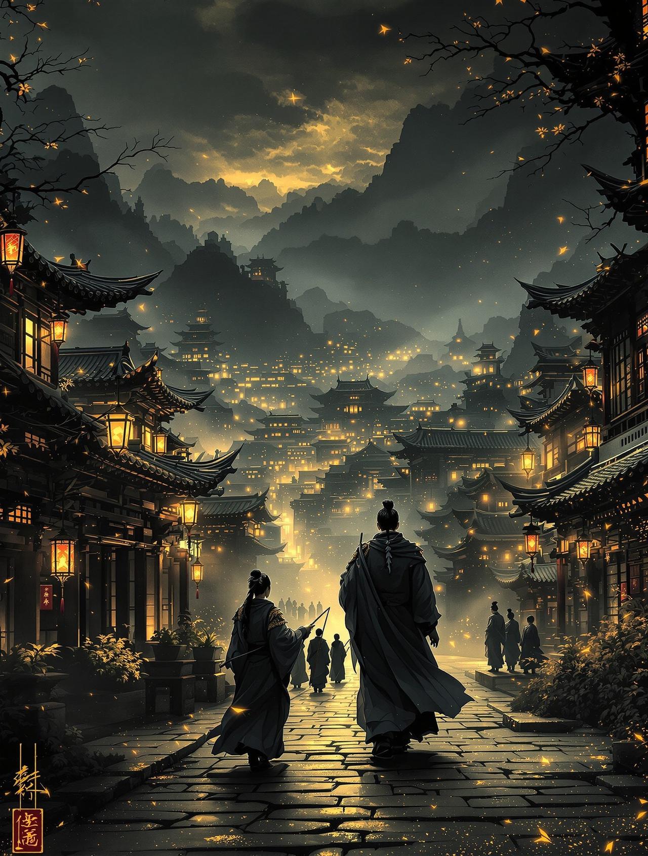 成年影院-长安三万里-4K超清动画电影海报